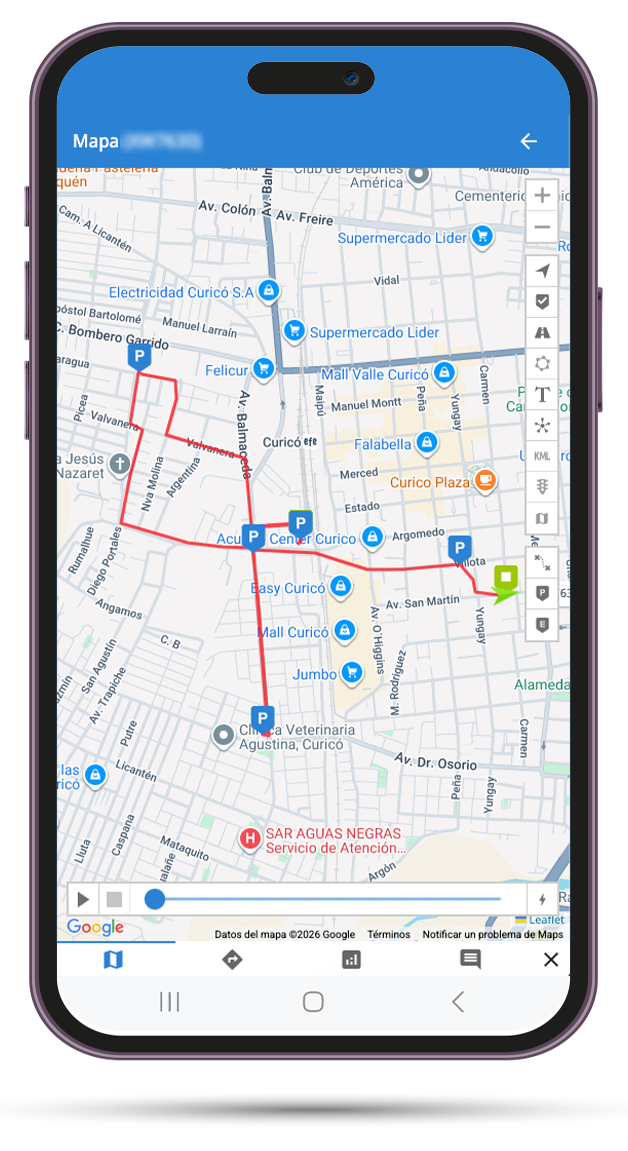 GPS + App SuperGPS + Plan de datos anual