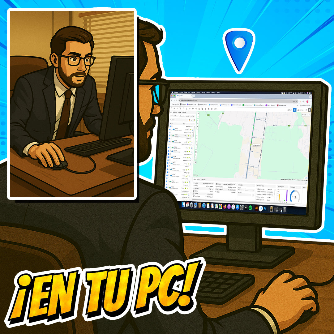 GPS Tracker + Plataforma SuperGPS + Plan de datos anual