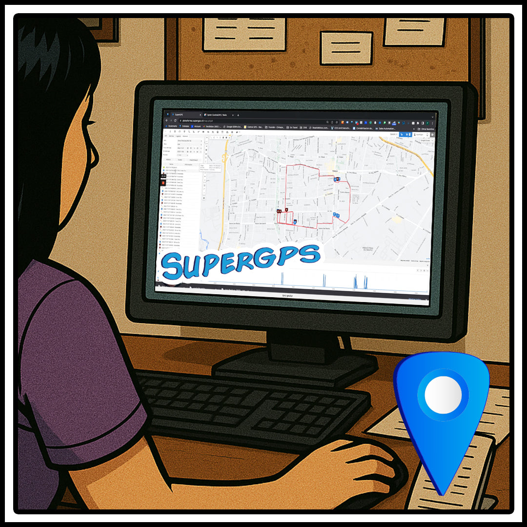 GPS + App SuperGPS + Plan de datos anual