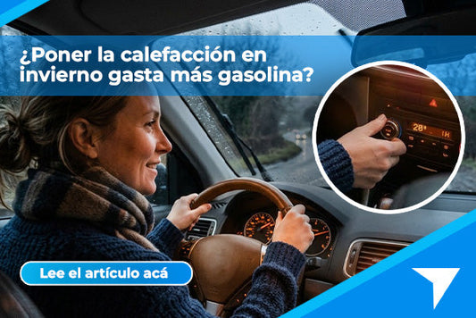 ¿Encender la calefacción del auto gasta más gasolina? Desmitificamos mito del invierno