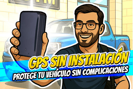 GPS sin instalación: la nueva forma de proteger tu vehículo sin complicaciones