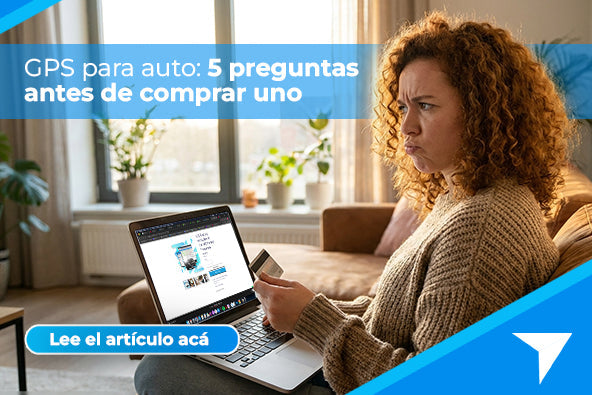 GPS para auto: 5 preguntas antes de comprar uno