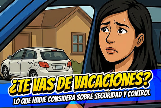 ¿Te vas de vacaciones y dejas tu vehículo? Lo que nadie considera sobre seguridad y control