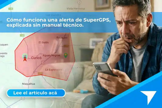 Cómo funciona una alerta de SuperGPS, explicada sin manual técnico