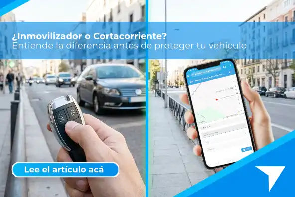 ¿Cortacorriente o Inmovilizador? Entiende la diferencia antes de proteger tu auto