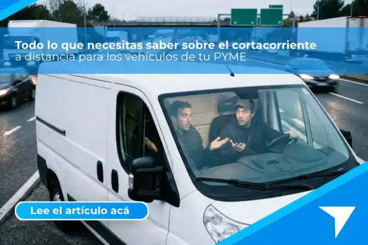 Todo lo que necesitas saber sobre el cortacorriente a distancia para los vehículos de tu PYME