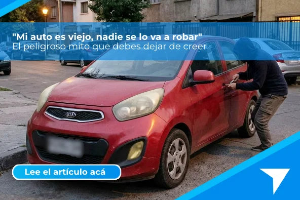 "Mi auto es viejo, nadie se lo va a robar": El peligroso mito que debes dejar de creer