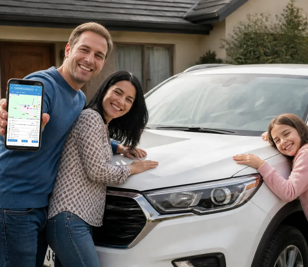 GPS Rastreo Vehicular con Corta Corriente* Plan Anual