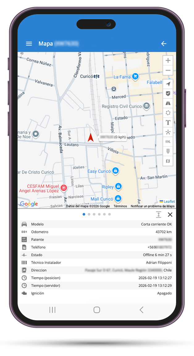 GPS + App SuperGPS + Plan de datos anual