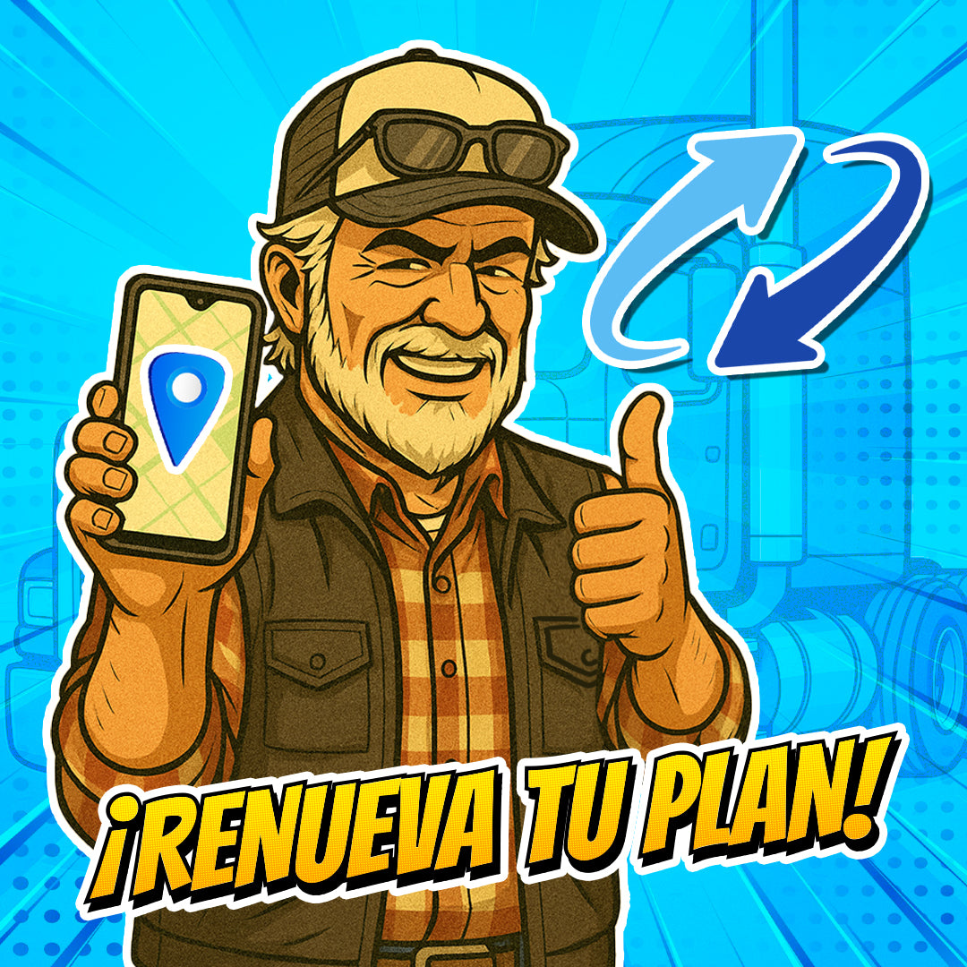 Renovación Plataforma Super GPS + Plan de datos 1 año