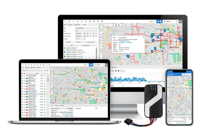 GPS + App SuperGPS + Plan de datos anual